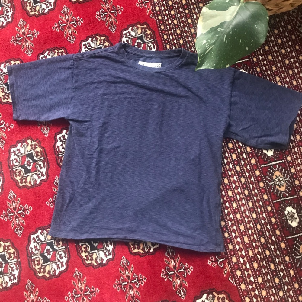 Outdoor Voices Short Stop Tee Navy / XS